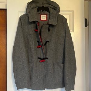 Old Navy grey Toggle coat